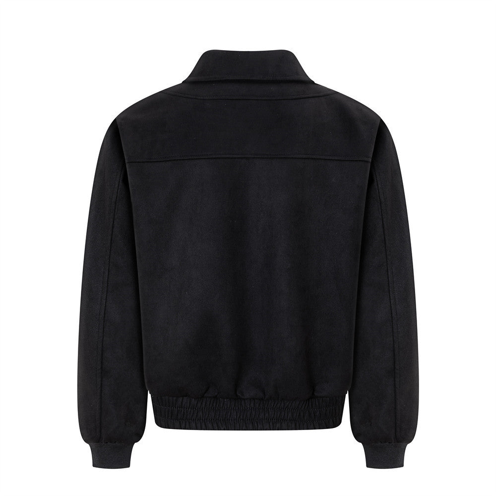Loose Baseball Jacket — Actitud urbana, corte sin límites | ATELIER NOVA