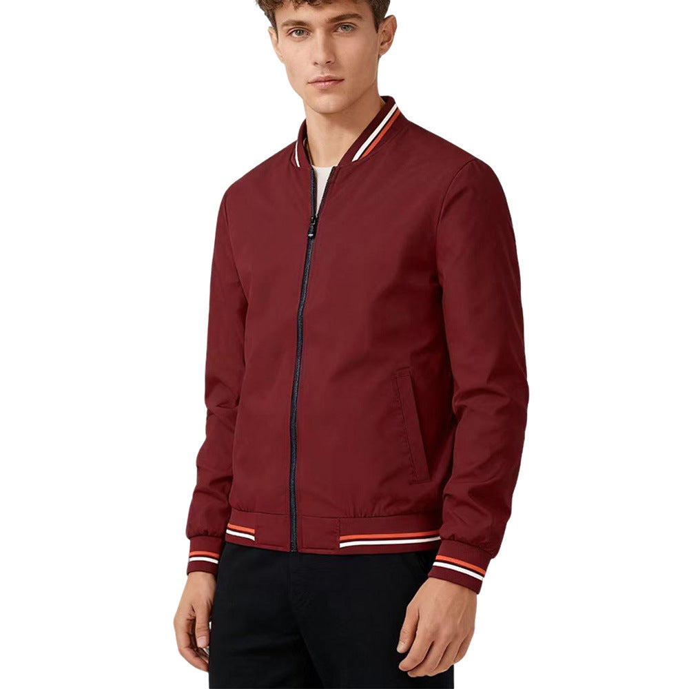 Varsity Zip Jacket — Clásico revisado, identidad propia | ATELIER NOVA