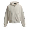 Zipper hoodie for men