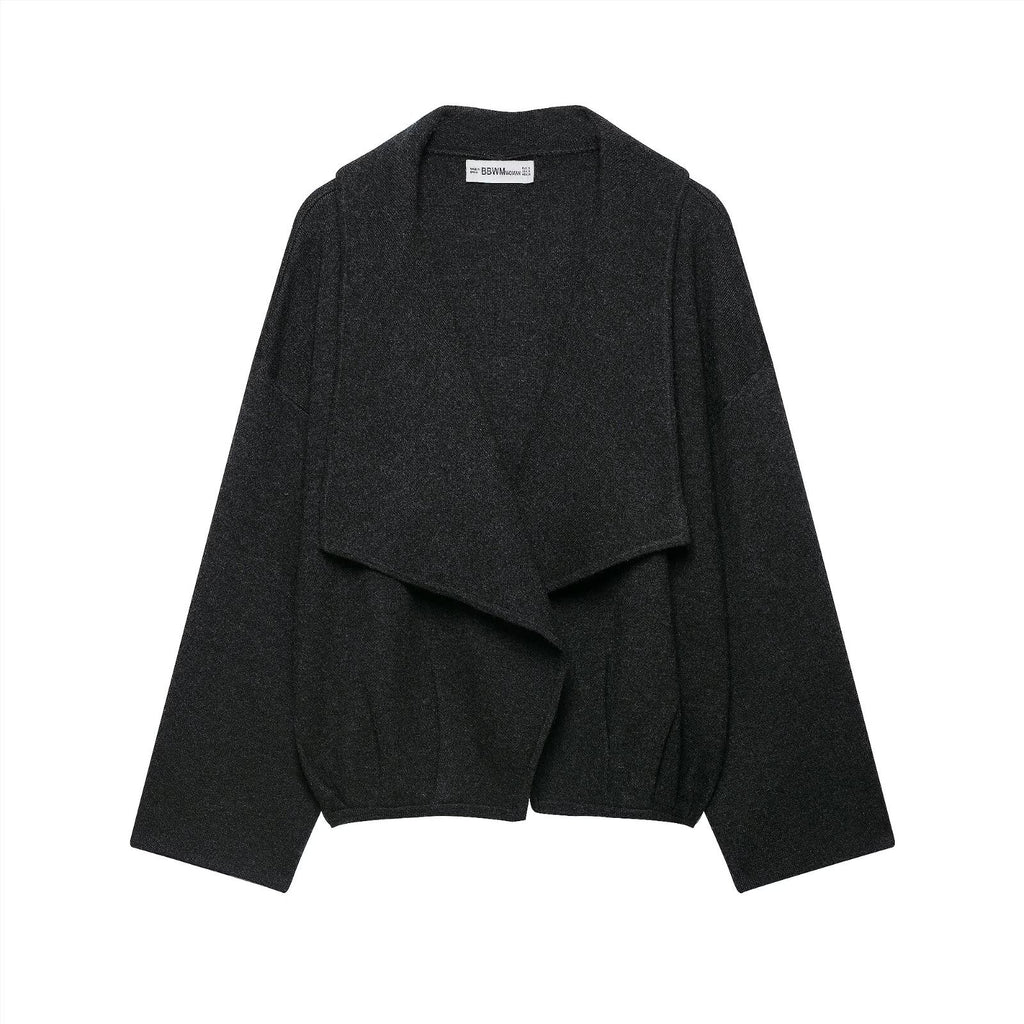 Open Knit Cardigan — Textura como declaración | ATELIER NOVA
