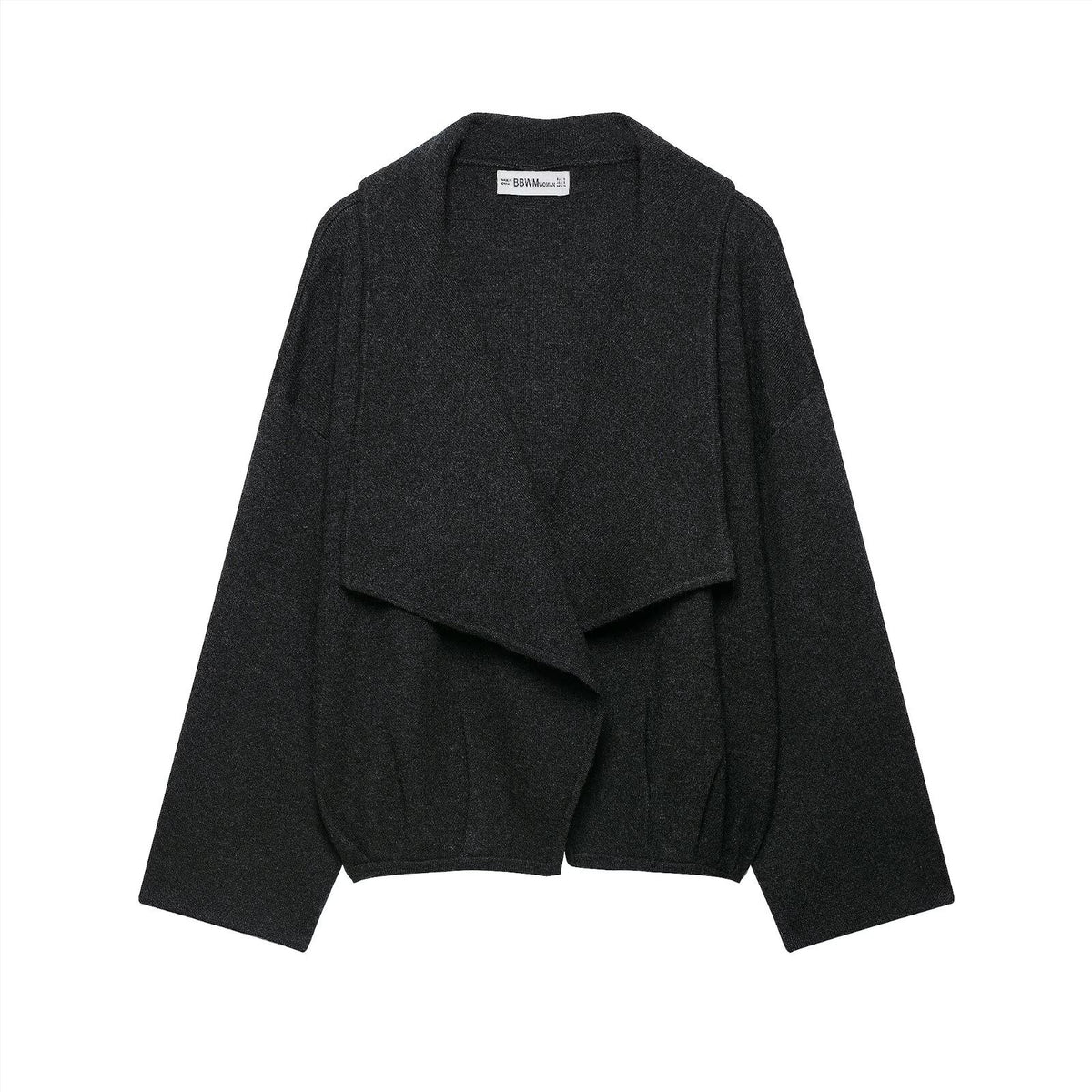 Open Knit Cardigan — Textura como declaración | ATELIER NOVA