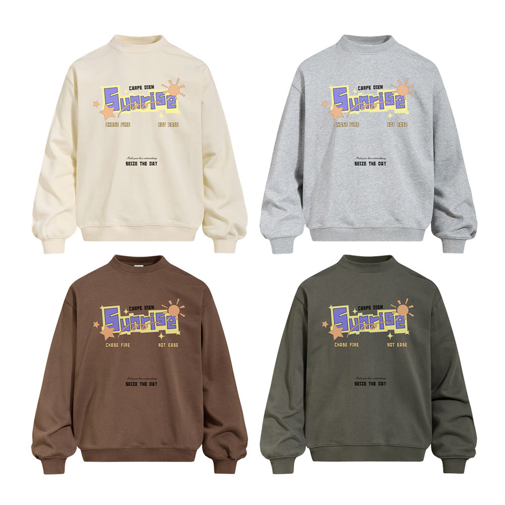Oversized Graphic Sweatshirt — Streetwear sin concesiones | ATELIER NOVA