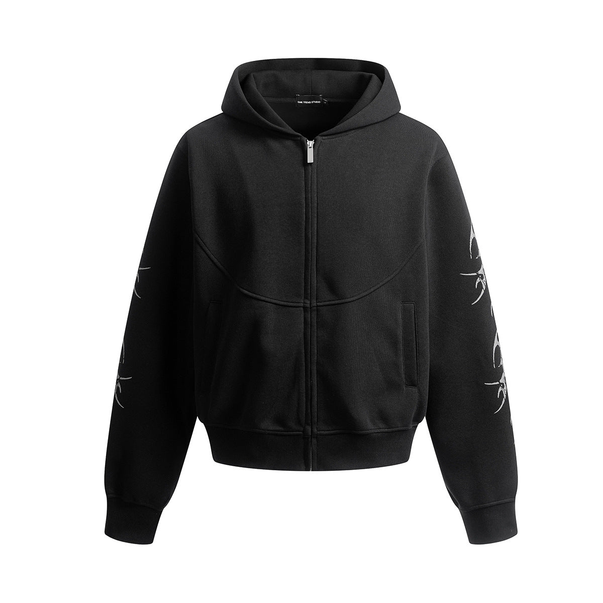 Zipper hoodie for men
