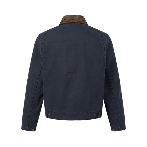 Canvas Workwear Jacket — Lo funcional como estética | ATELIER NOVA