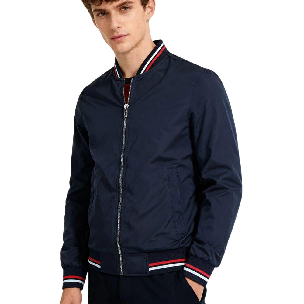 Varsity Zip Jacket — Clásico revisado, identidad propia | ATELIER NOVA