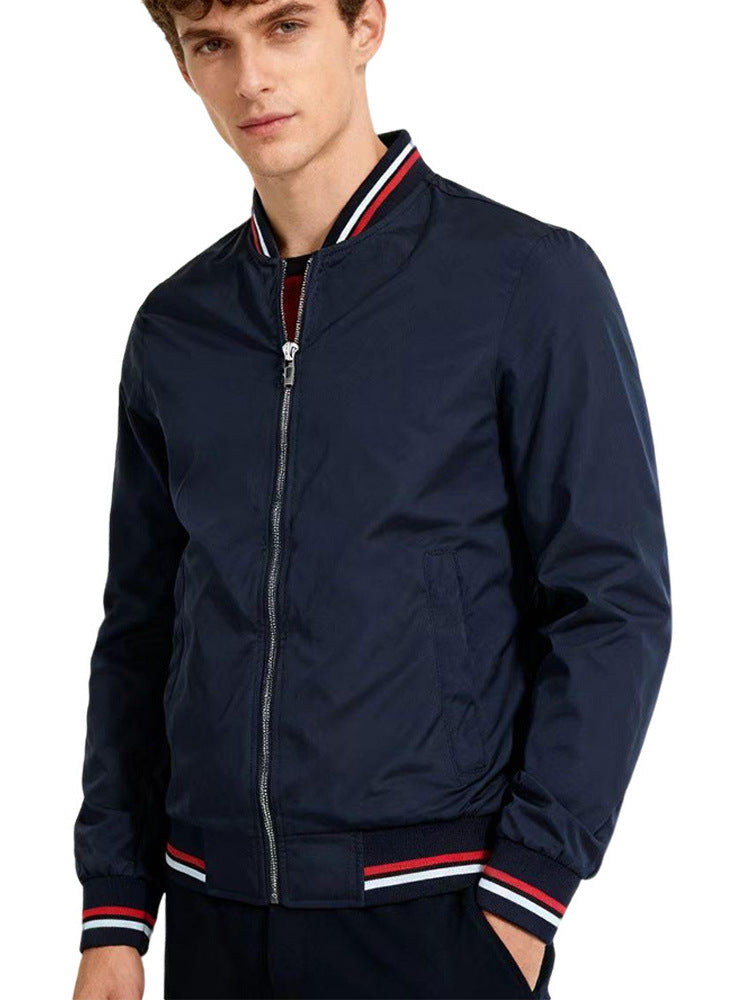Varsity Zip Jacket — Clásico revisado, identidad propia | ATELIER NOVA