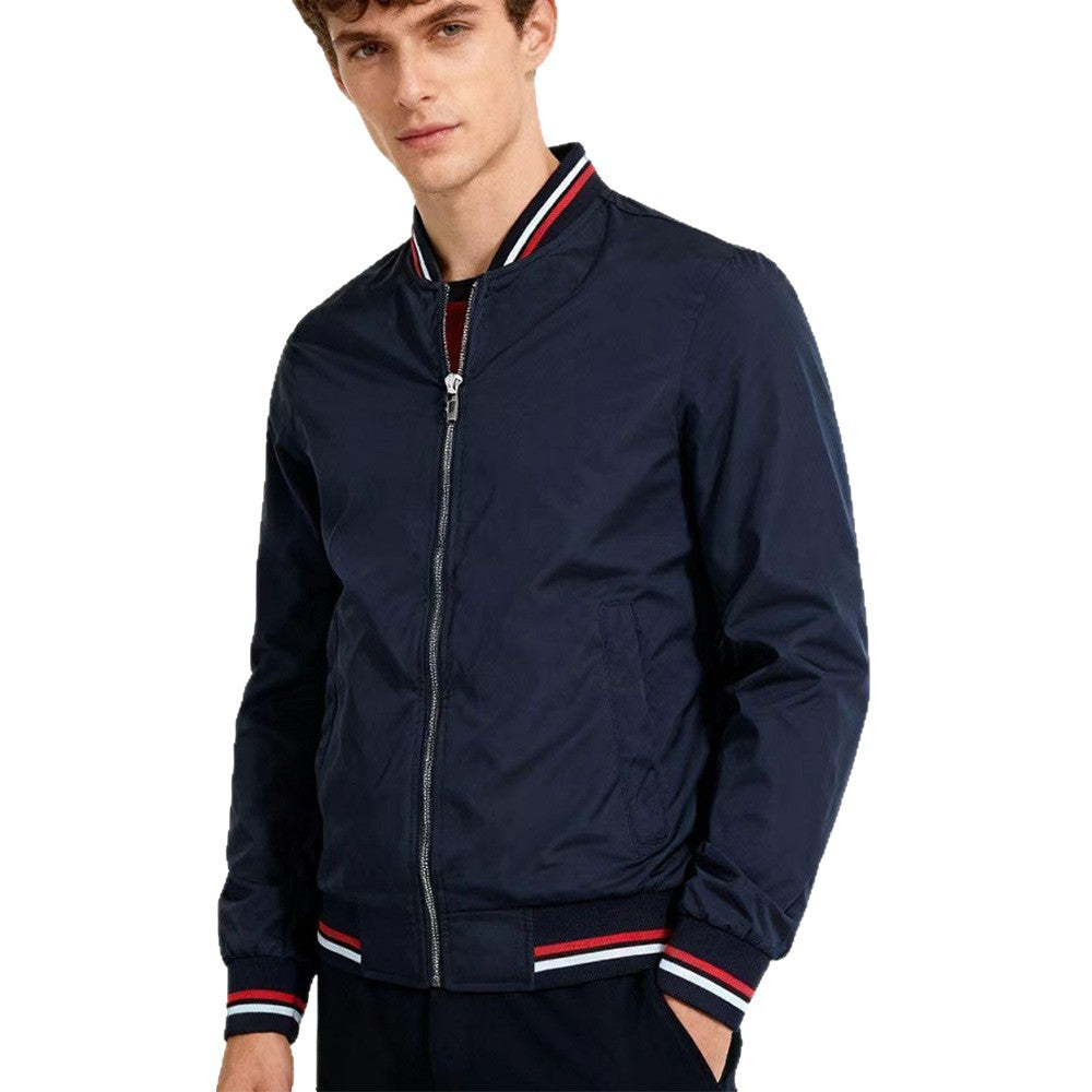 Varsity Zip Jacket — Clásico revisado, identidad propia | ATELIER NOVA