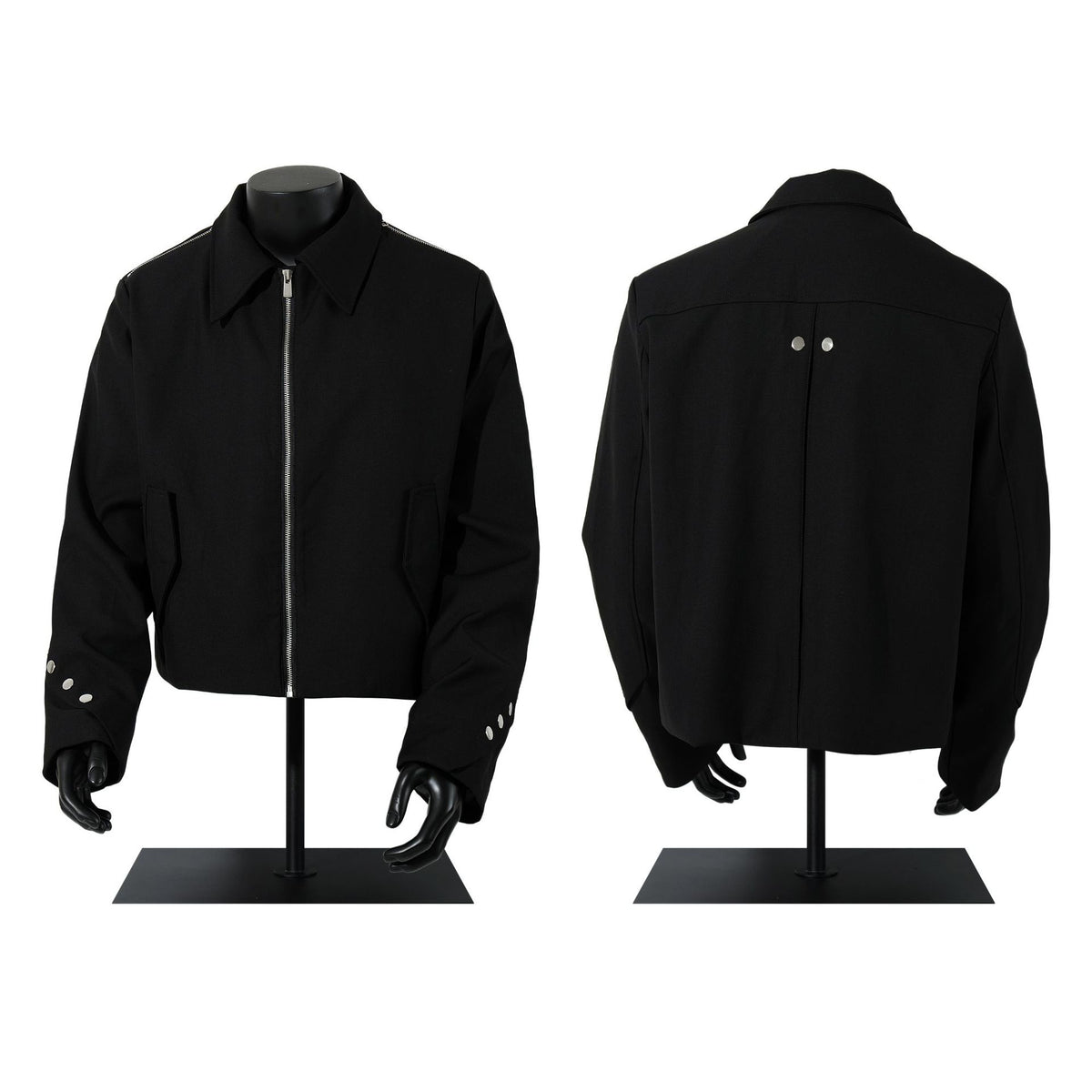 Short Detroit jacket for men