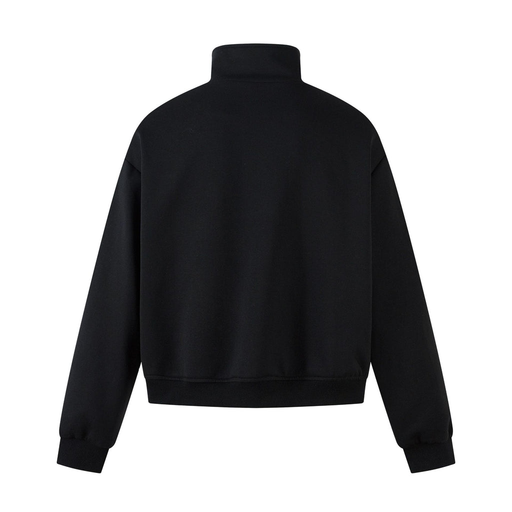 NOVA Varsity Jacket — Estilo Americano Vintage, Corte Oversize | ATELIER NOVA