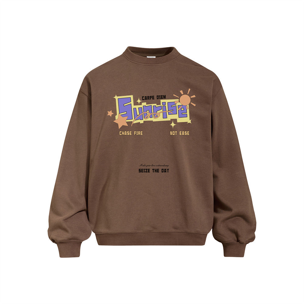 Oversized Graphic Sweatshirt — Streetwear sin concesiones | ATELIER NOVA