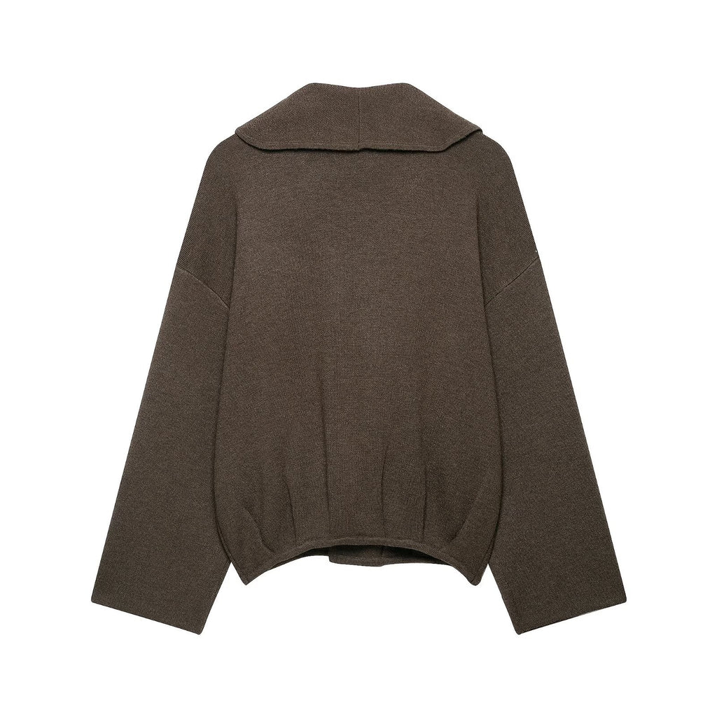 Open Knit Cardigan — Textura como declaración | ATELIER NOVA