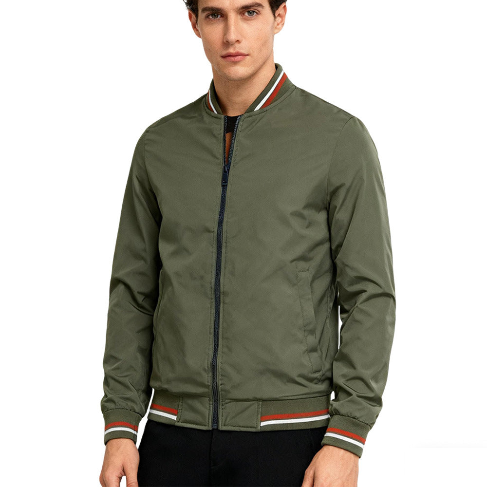Varsity Zip Jacket — Clásico revisado, identidad propia | ATELIER NOVA