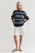 Striped Knit Sweater — Color que toma posición | ATELIER NOVA