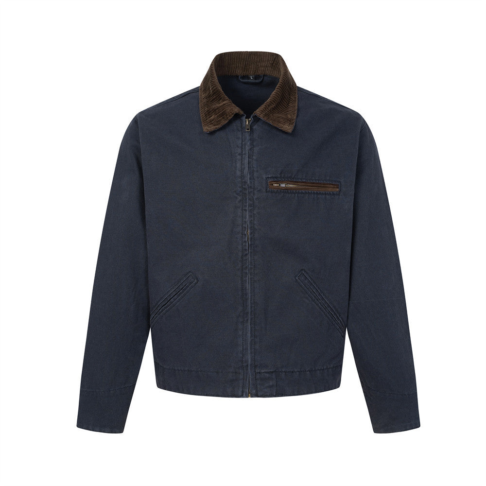 Canvas Workwear Jacket — Lo funcional como estética | ATELIER NOVA